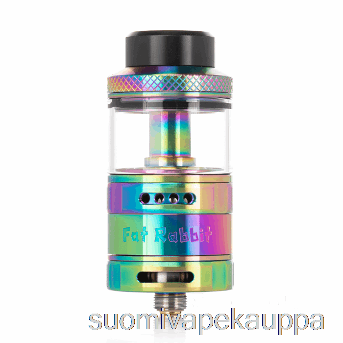 Vape Kauppa Hellvape Fat Rabbit Soolo 25mm Rta Rainbow